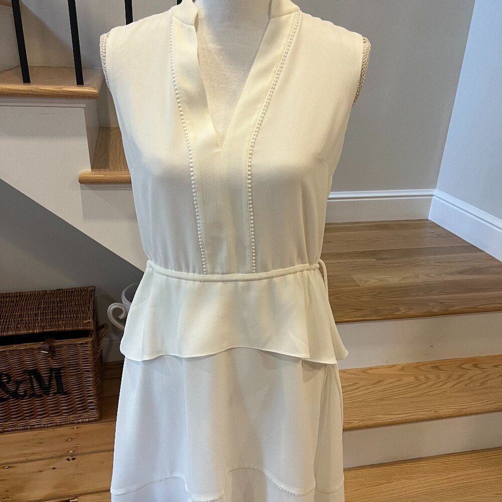 Club Monaco Raelee Dress Size 4 White